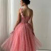 Teuta matoshi-Mulberry Dot Gown 3