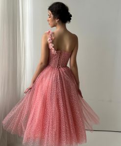 Teuta matoshi-Moon Petals Midi Dress