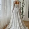 Teuta matoshi-White Rose Fields Gown 3