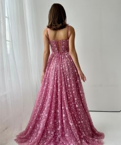 Teuta matoshi-Sugar Plum Bows Gown