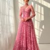 Teuta matoshi-Sunlit Ruffle Gown 4