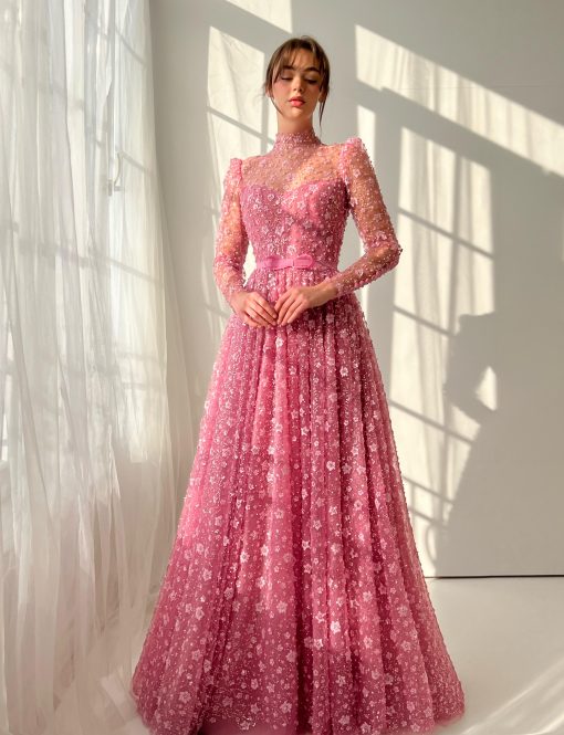 Teuta matoshi-Sugar Plum Gown