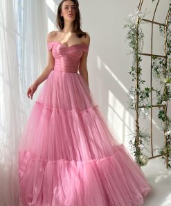 Teuta matoshi-Tulle Upon a Memory Gown 2