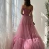 Teuta matoshi-Peachy Floral Ball Gown 3