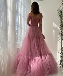 Teuta matoshi-Tulle Upon a Memory Gown