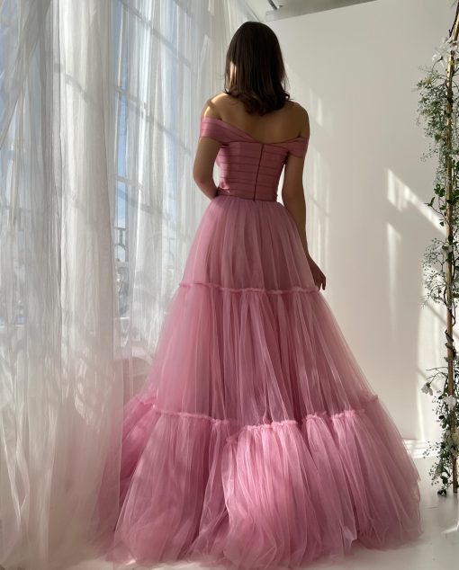 Teuta matoshi-Tulle Upon a Memory Gown