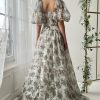 Teuta matoshi-Wind of Daisies Gown 3