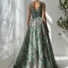 Teuta matoshi-Thistle Meadow Gown 3