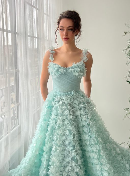 Teuta matoshi-Sea Tide Gown - Image 2