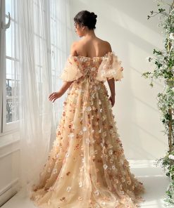 Teuta matoshi-Tulle Bloomfield Gown