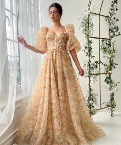 Teuta matoshi-Butterfly Balloon Gown 2