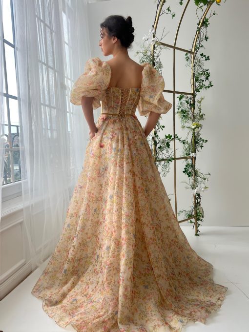 Teuta matoshi-Butterfly Balloon Gown