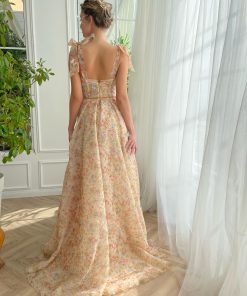 Teuta matoshi-Butterfly Bow Gown 2