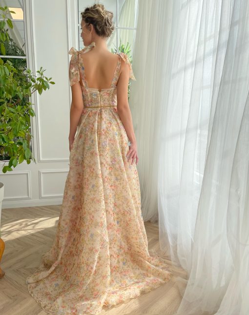 Teuta matoshi-Butterfly Bow Gown - Image 2