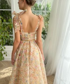 Teuta matoshi-Butterfly Bow Gown