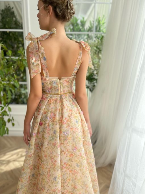 Teuta matoshi-Butterfly Bow Gown