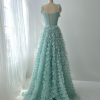 Teuta matoshi-Sage Verse Gown 4