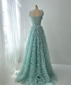 Teuta matoshi-Sea Tide Gown