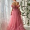 Teuta matoshi-Violet Sky Ruffled Gown 3