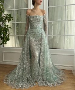 Teuta matoshi-Fallen Mint Gown 2