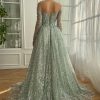 Teuta matoshi-Lunaria Floral Gown 3