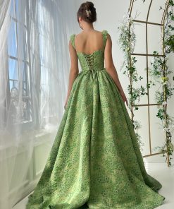 Teuta matoshi-Spring Meadow Gown