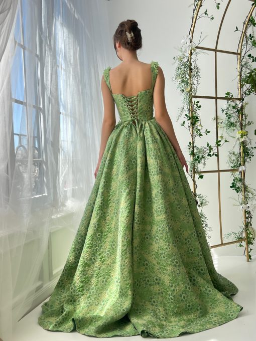 Teuta matoshi-Spring Meadow Gown