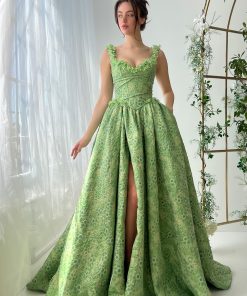 Teuta matoshi-Spring Meadow Gown 2