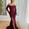 Teuta matoshi-Peach Dreamscape Gown 4
