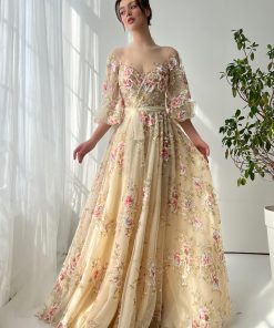 Teuta matoshi-Honey Rose Belle Gown 2