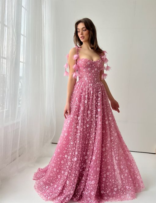 Teuta matoshi-Sugar Plum Bows Gown - Image 2