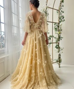 Teuta matoshi-Sunny Mystique Gown