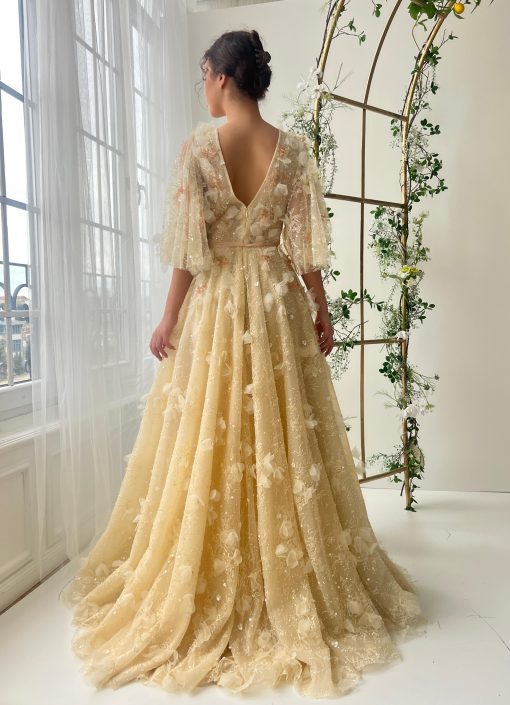 Teuta matoshi-Sunny Mystique Gown