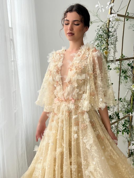 Teuta matoshi-Sunny Mystique Gown - Image 2