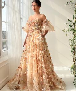 Teuta matoshi-Tulle Bloomfield Gown 2