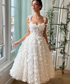 Teuta matoshi-Cloud Reverie Midi Dress 2