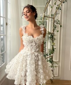 Teuta matoshi-Cloud Reverie Mini Dress 2