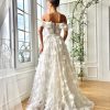Teuta matoshi-Pearl Veil Gown 4