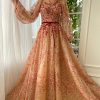 Teuta matoshi-Poppy Dream Gown 4
