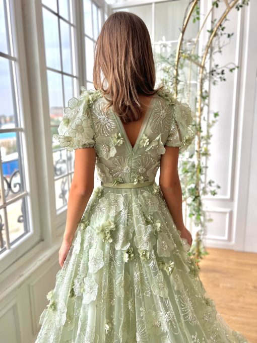Teuta matoshi-Nature’s Whisper Gown - Image 2