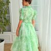 Teuta matoshi-Mint Sky Bows Gown 3