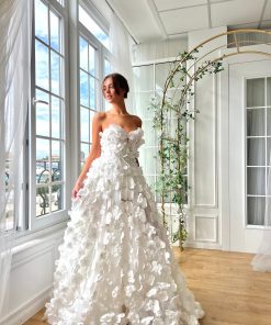 Teuta matoshi-Song of a Thousand Leaves Gown 2