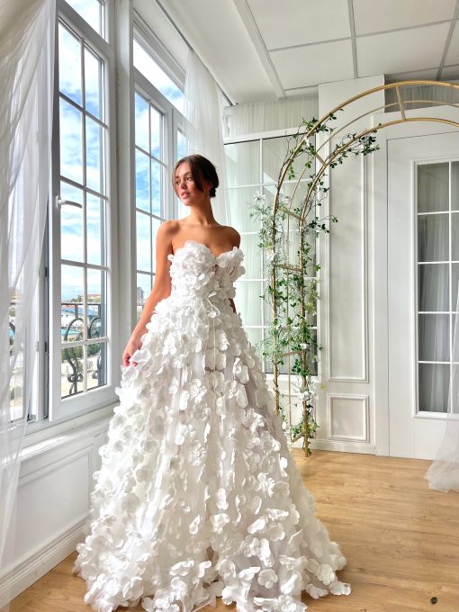 Teuta matoshi-Song of a Thousand Leaves Gown - Image 2