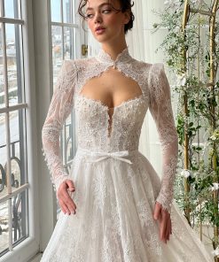 Teuta matoshi-Aurora Moonlit Gown 2