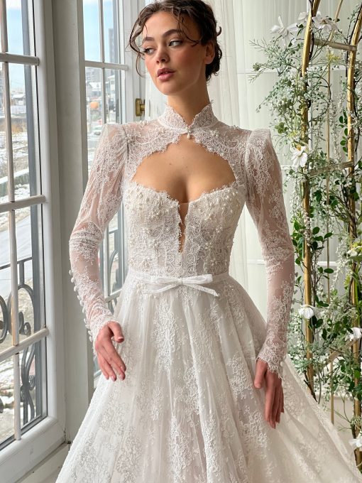 Teuta matoshi-Aurora Moonlit Gown - Image 2