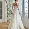 Teuta matoshi-Classic Floral Bridal Gown 4