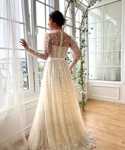 Teuta matoshi-Snowy Horizon Gown 2