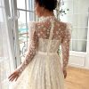 Teuta matoshi-Soft Echoes of Lace Gown 4