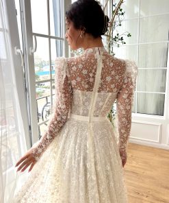 Teuta matoshi-Snowy Horizon Gown