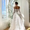 Teuta matoshi-White Bells of Reverie Gown 3